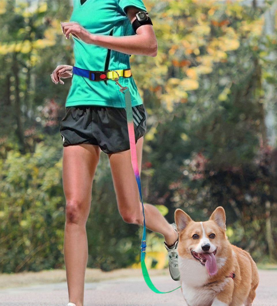 Hands-Free Pet Shoulder Traction Leash