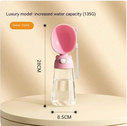 Travel Pet Food&Water Bottle
