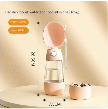 Travel Pet Food&Water Bottle