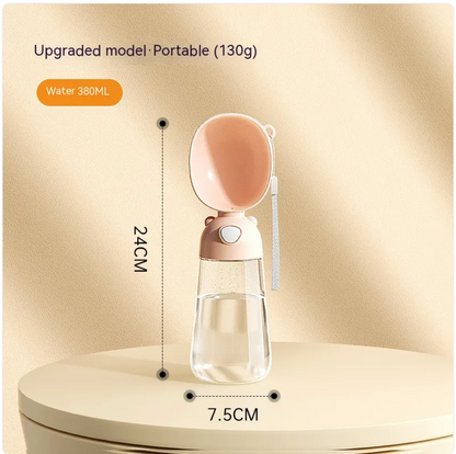 Travel Pet Food&Water Bottle