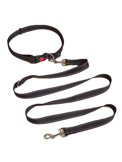 Hands-Free Pet Shoulder Traction Leash